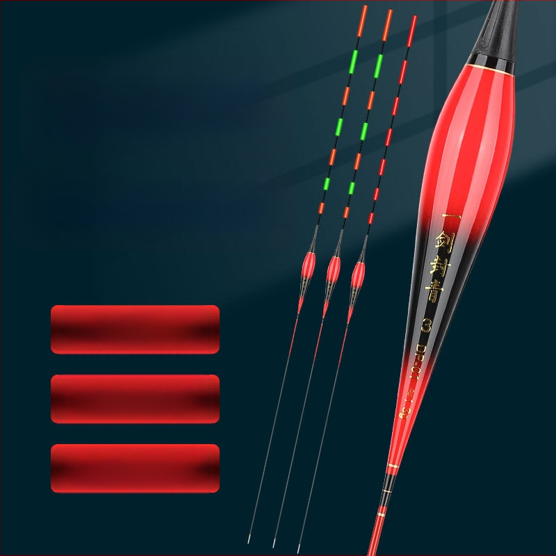 Vertikālais dreifs plūds ar gaismas efektu – bez svina, nano materiāls; lielām zivīm, trollings