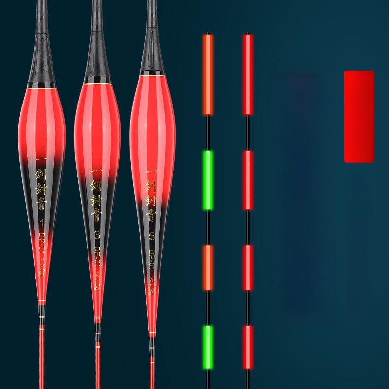 Vertikālais dreifs plūds ar gaismas efektu – bez svina, nano materiāls; lielām zivīm, trollings