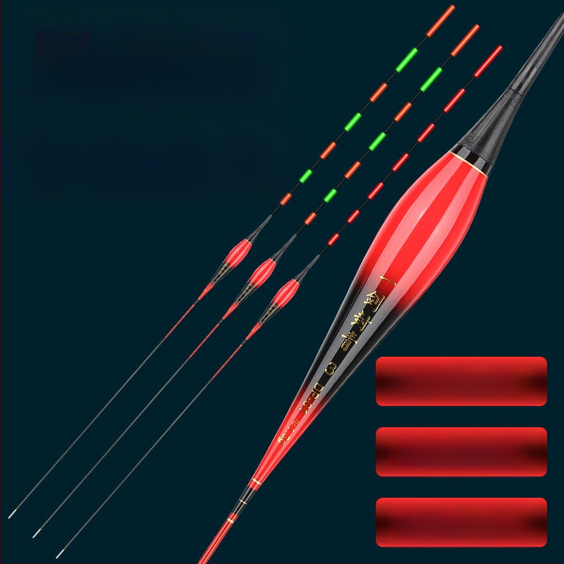 Vertikālais dreifs plūds ar gaismas efektu – bez svina, nano materiāls; lielām zivīm, trollings