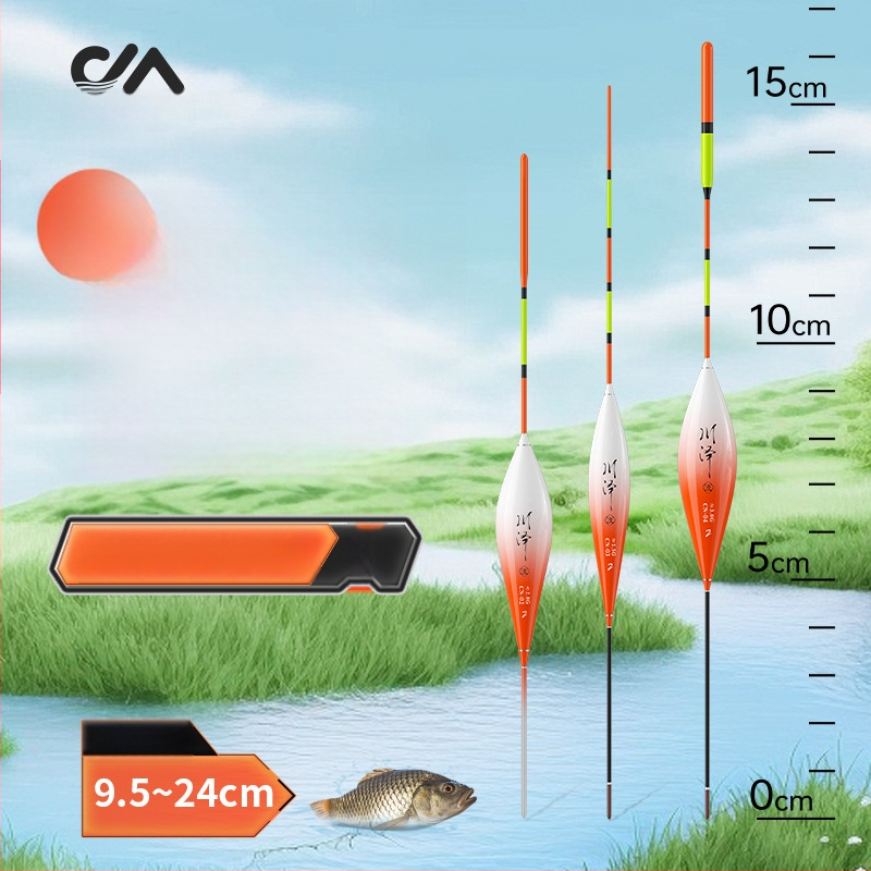 Vertikālais drift pludiņš - Kawaze, materiāls: cits