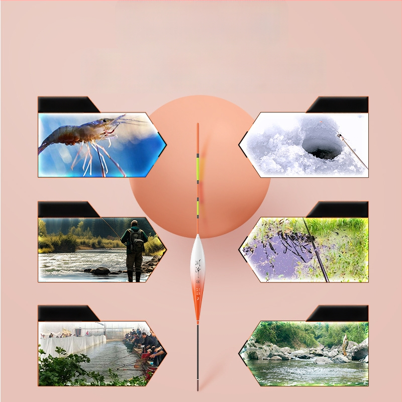 Vertikālais drift pludiņš - Kawaze, materiāls: cits