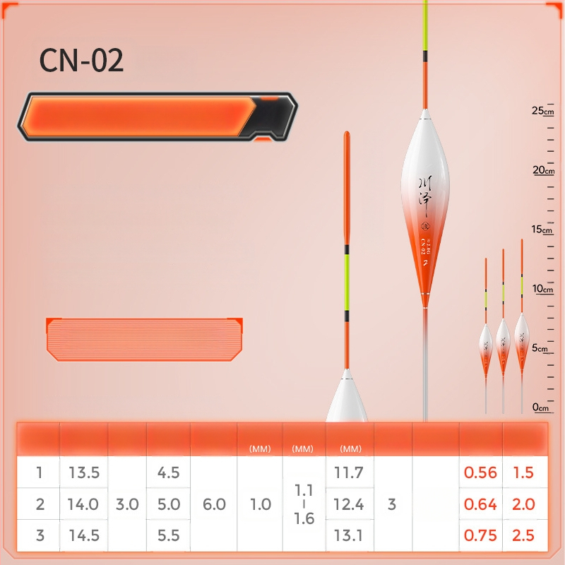 Vertikālais drift pludiņš - Kawaze, materiāls: cits