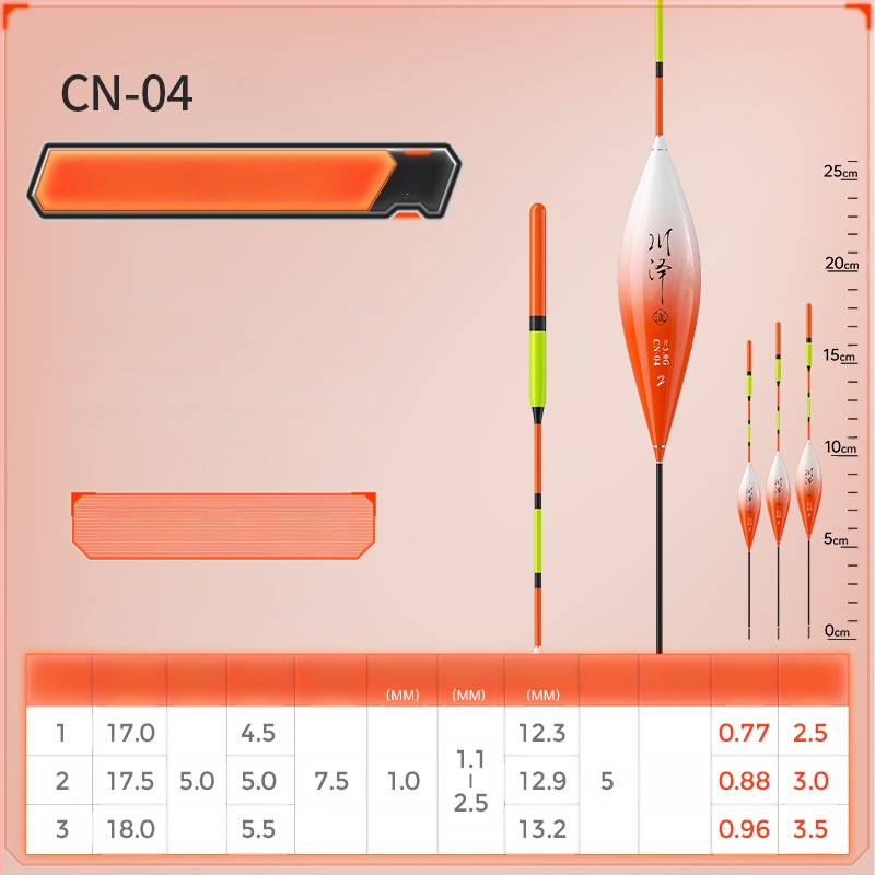 Vertikālais drift pludiņš - Kawaze, materiāls: cits