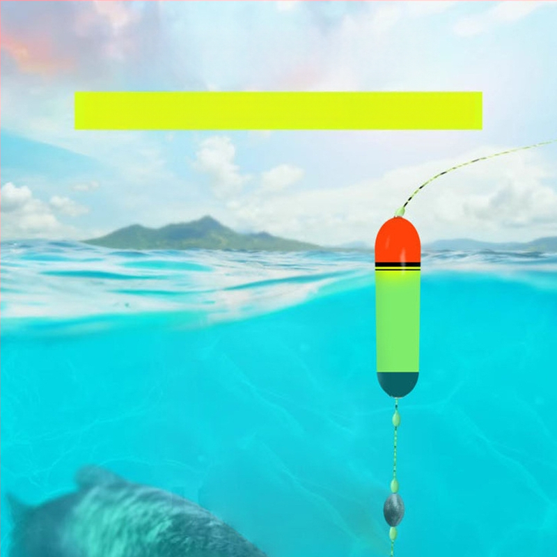 Vertikālais driftēšanas pludiņš makšķerēšanai – plastmasas, Ķīnas izcelsme