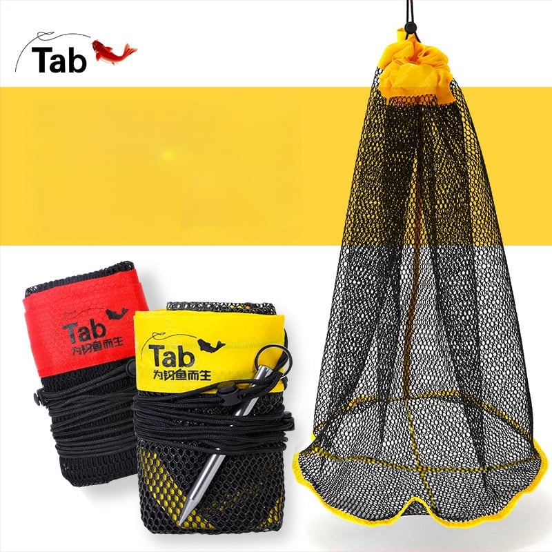 Tab Nailona Zvejas Aizsardzība – Pārvadājamā Maza Zivju Soma Dabas Zvejai