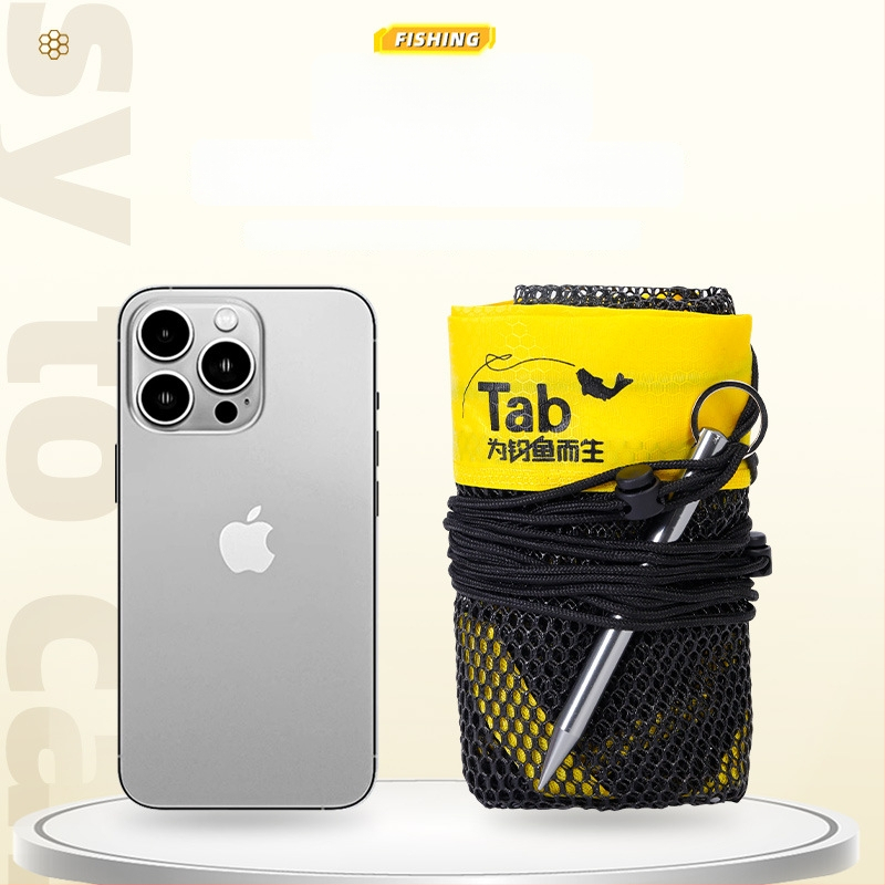 Tab Nailona Zvejas Aizsardzība – Pārvadājamā Maza Zivju Soma Dabas Zvejai