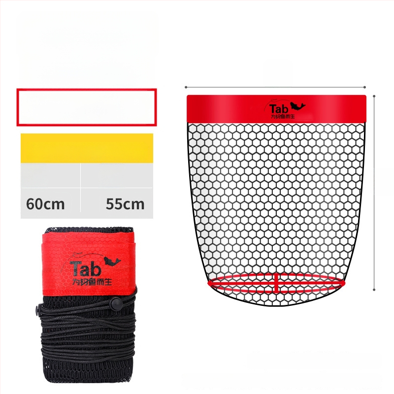 Tab Nailona Zvejas Aizsardzība – Pārvadājamā Maza Zivju Soma Dabas Zvejai