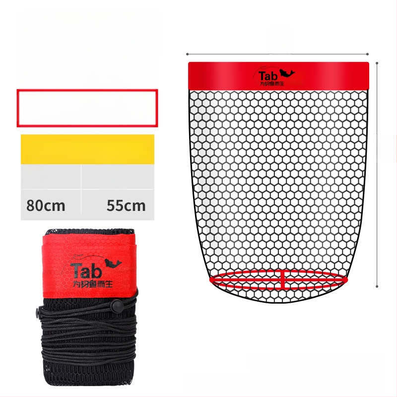 Tab Nailona Zvejas Aizsardzība – Pārvadājamā Maza Zivju Soma Dabas Zvejai