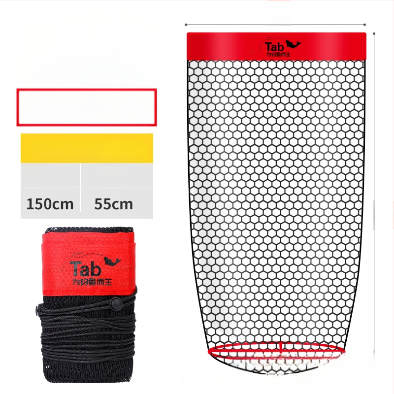 Tab Nailona Zvejas Aizsardzība – Pārvadājamā Maza Zivju Soma Dabas Zvejai