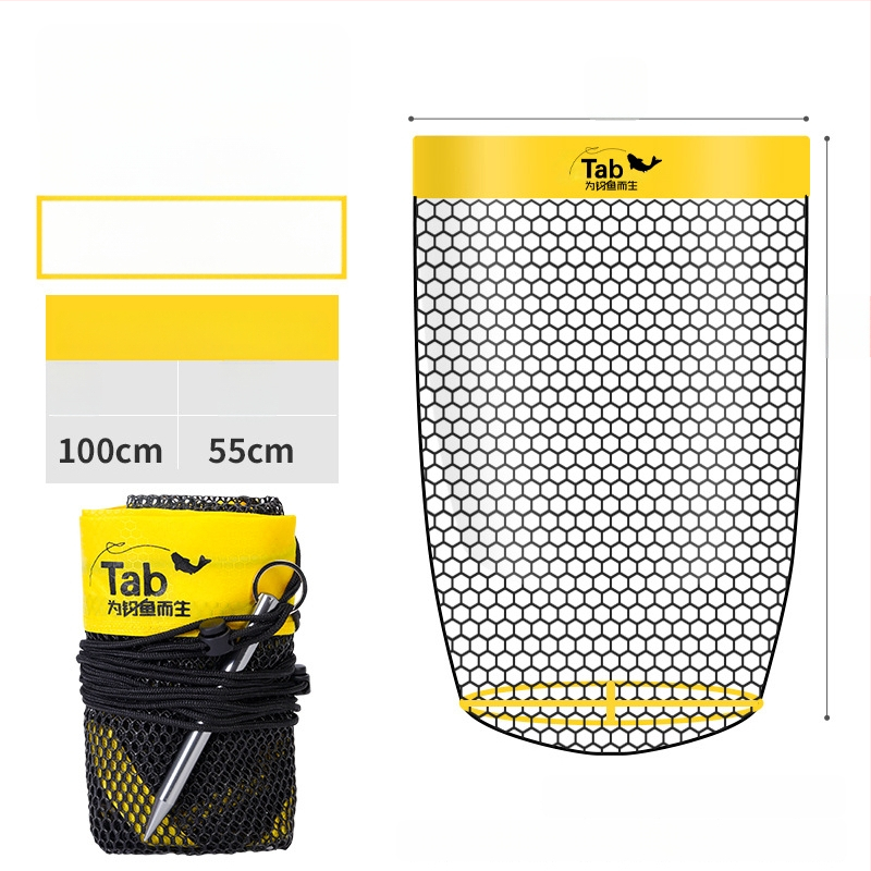 Tab Nailona Zvejas Aizsardzība – Pārvadājamā Maza Zivju Soma Dabas Zvejai