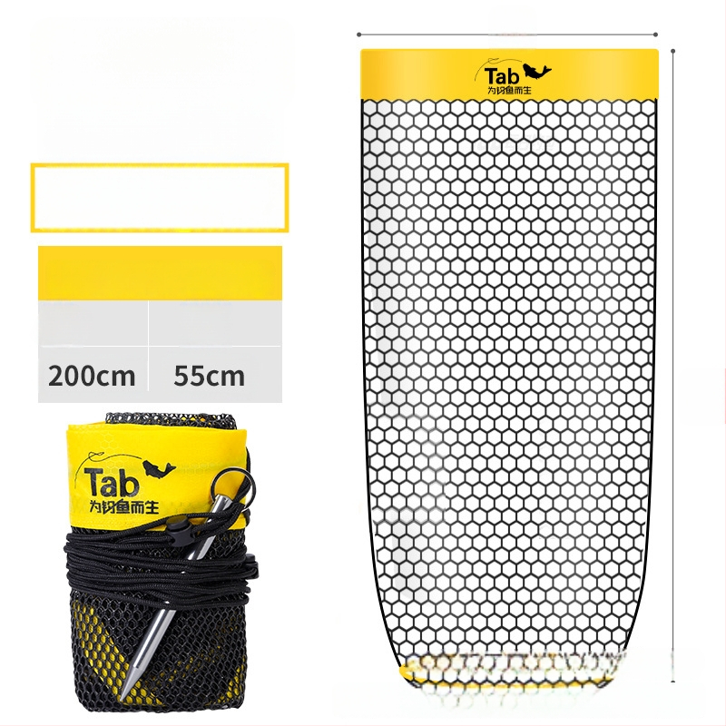 Tab Nailona Zvejas Aizsardzība – Pārvadājamā Maza Zivju Soma Dabas Zvejai