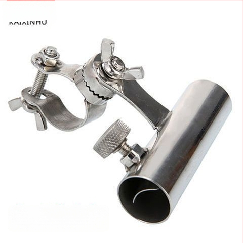 Happy Tiger Nerūsējošā tērauda makšķerēšanas krēsla piederumi – trīsdaļīgs komplekts ar ēsmu uzglabāšanu un zivju aizsargājošu turētāju