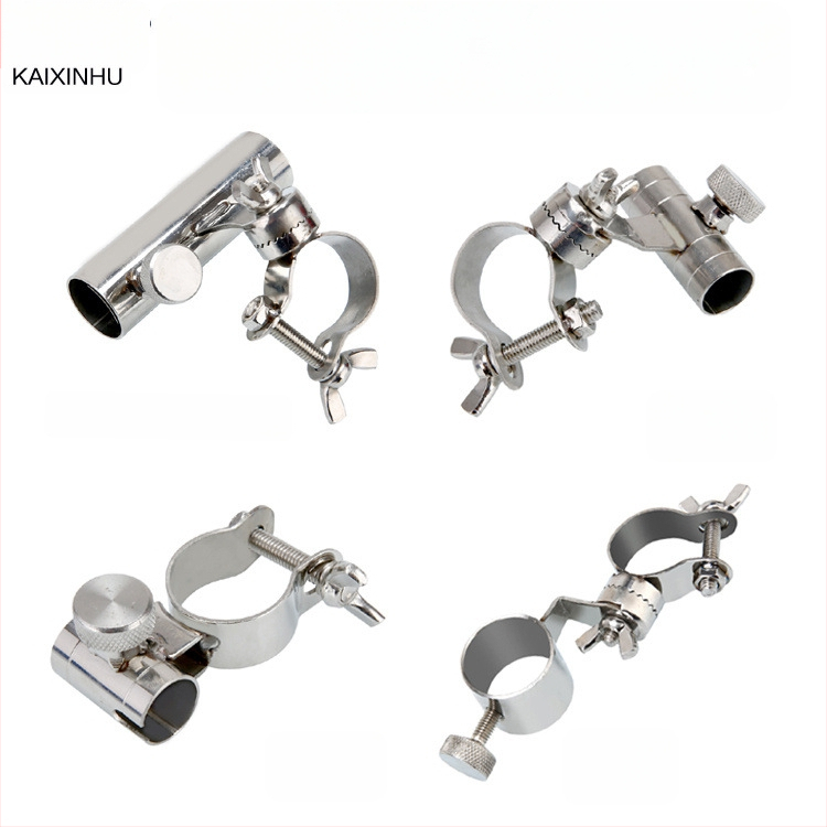 Happy Tiger Nerūsējošā tērauda makšķerēšanas krēsla piederumi – trīsdaļīgs komplekts ar ēsmu uzglabāšanu un zivju aizsargājošu turētāju