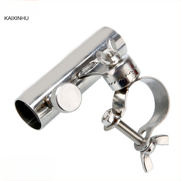 Happy Tiger Nerūsējošā tērauda makšķerēšanas krēsla piederumi – trīsdaļīgs komplekts ar ēsmu uzglabāšanu un zivju aizsargājošu turētāju