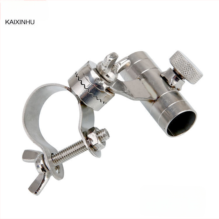 Happy Tiger Nerūsējošā tērauda makšķerēšanas krēsla piederumi – trīsdaļīgs komplekts ar ēsmu uzglabāšanu un zivju aizsargājošu turētāju