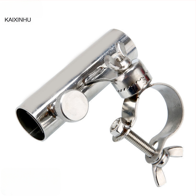 Happy Tiger Nerūsējošā tērauda makšķerēšanas krēsla piederumi – trīsdaļīgs komplekts ar ēsmu uzglabāšanu un zivju aizsargājošu turētāju