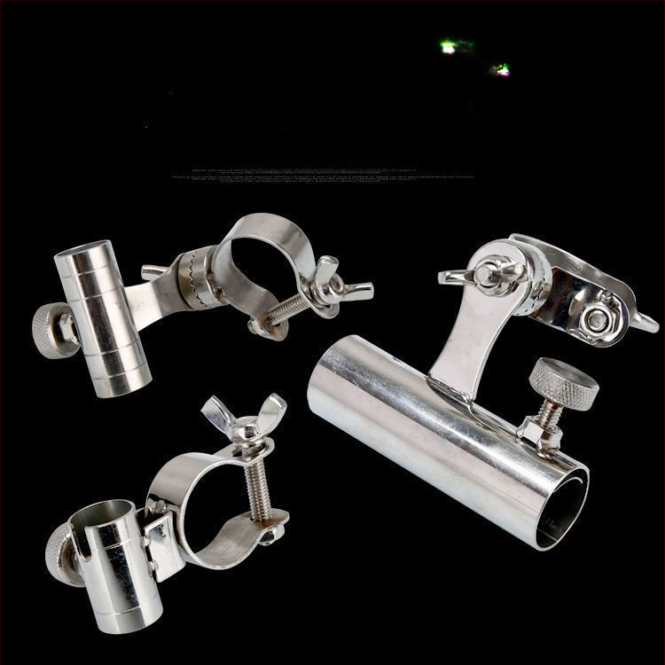 Happy Tiger Nerūsējošā tērauda makšķerēšanas krēsla piederumi – trīsdaļīgs komplekts ar ēsmu uzglabāšanu un zivju aizsargājošu turētāju