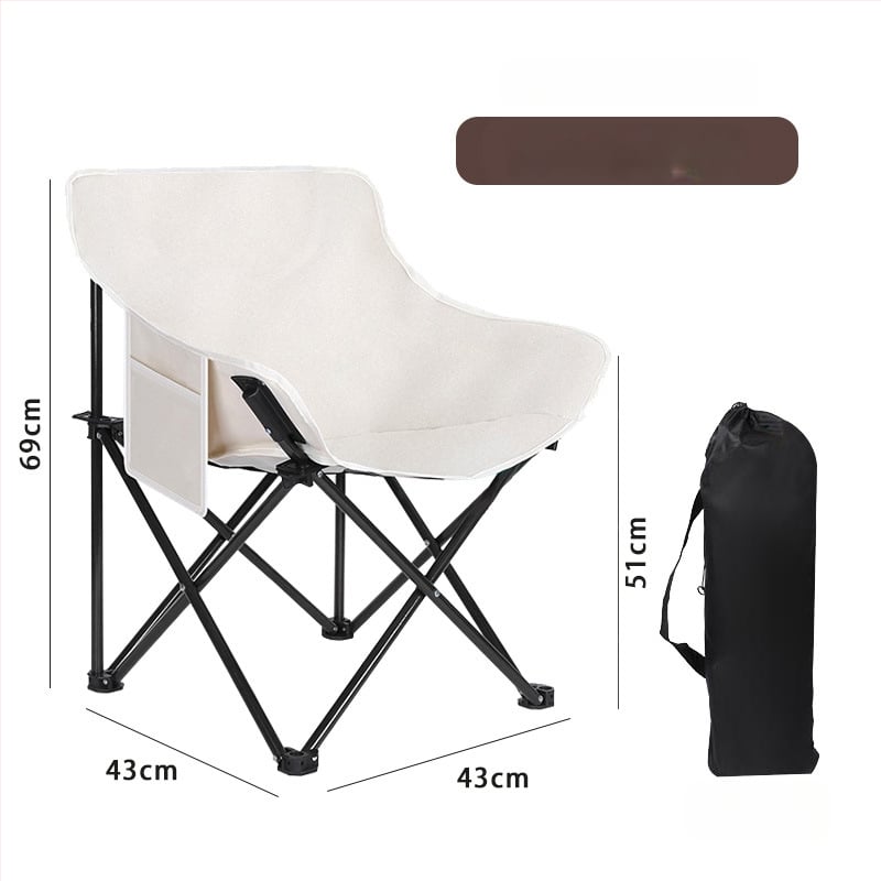 Moon Chair kamping sklopivi stolac Elabedi — Oxford tkanina; oblik: sklopivi stolac; marka: Elabedi