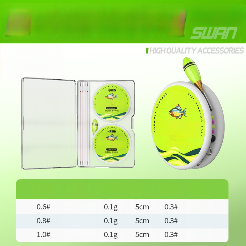 Japāņu stilā straumes makšķerēšanas līniju komplekts ar vienu āķi, neilons