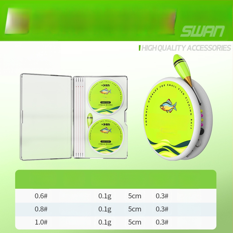 Japāņu stilā straumes makšķerēšanas līniju komplekts ar vienu āķi, neilons