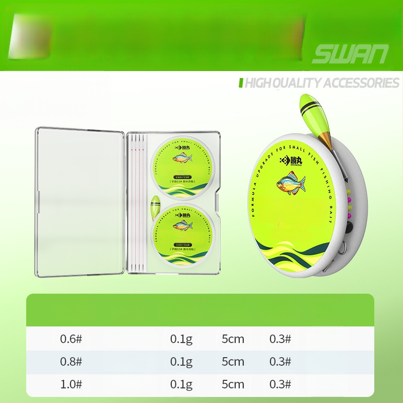 Japāņu stilā straumes makšķerēšanas līniju komplekts ar vienu āķi, neilons