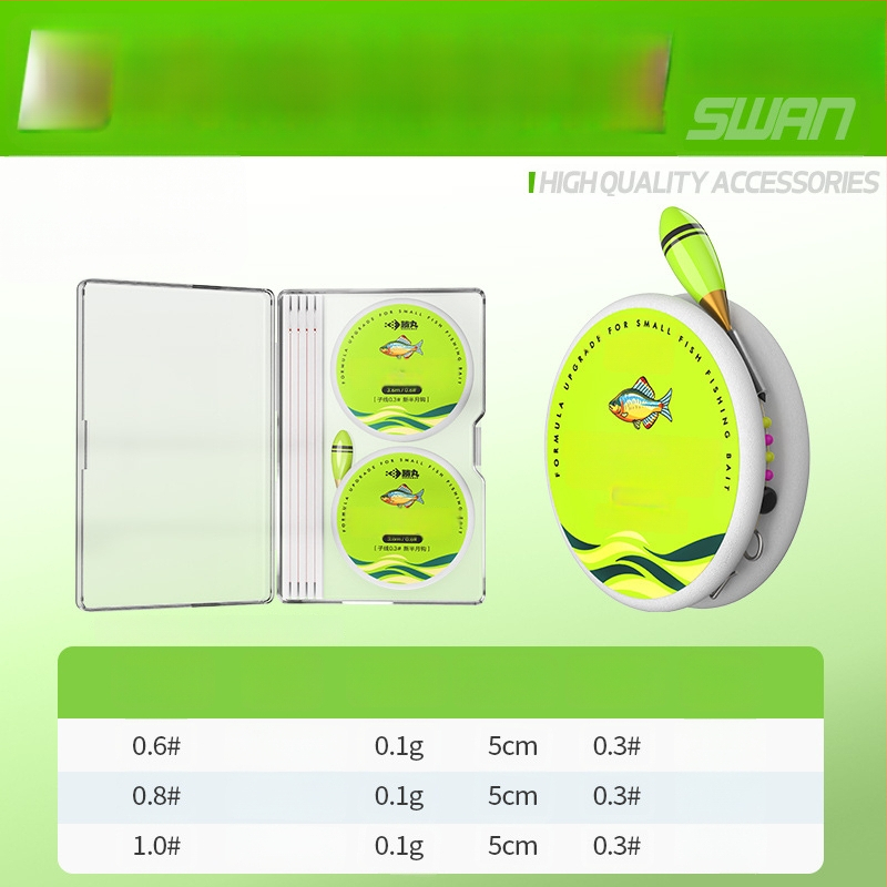 Japāņu stilā straumes makšķerēšanas līniju komplekts ar vienu āķi, neilons