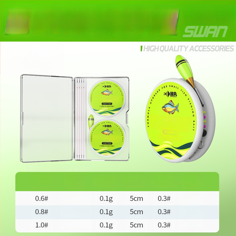 Japāņu stilā straumes makšķerēšanas līniju komplekts ar vienu āķi, neilons