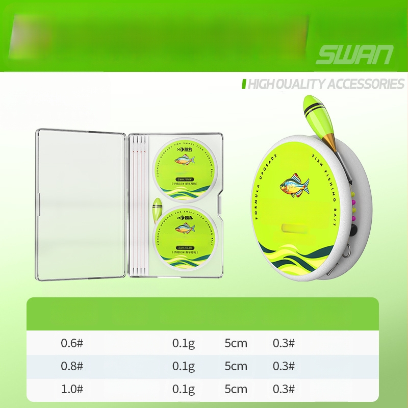 Japāņu stilā straumes makšķerēšanas līniju komplekts ar vienu āķi, neilons