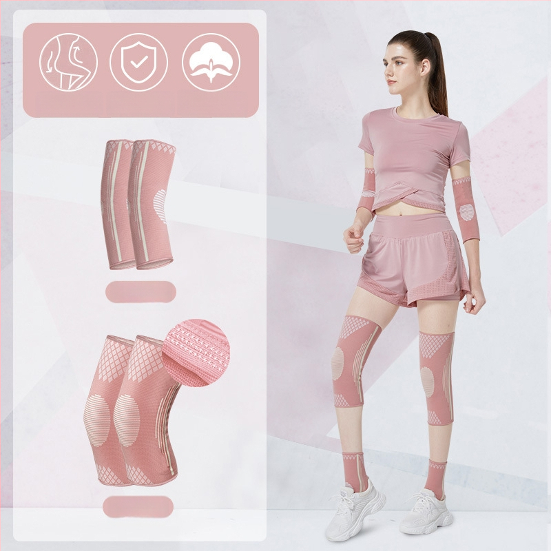 Kombinirana skup zaštitnih sportskih uređaja za zapešća, lakat, koljena i gležnjeve – najlon konstrukcija; univerzalna veličina;pogodno za odbojku