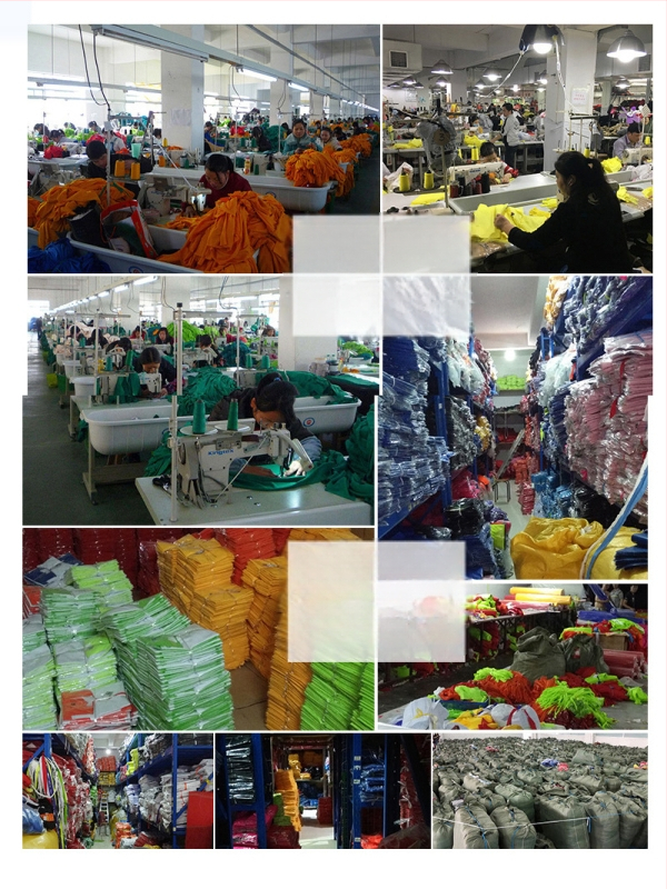 Brīvprātīgā veste ar gradienta rakstu, 100% poliesters, rāvējslēdzējs priekšā, vaļīgs piegriezums