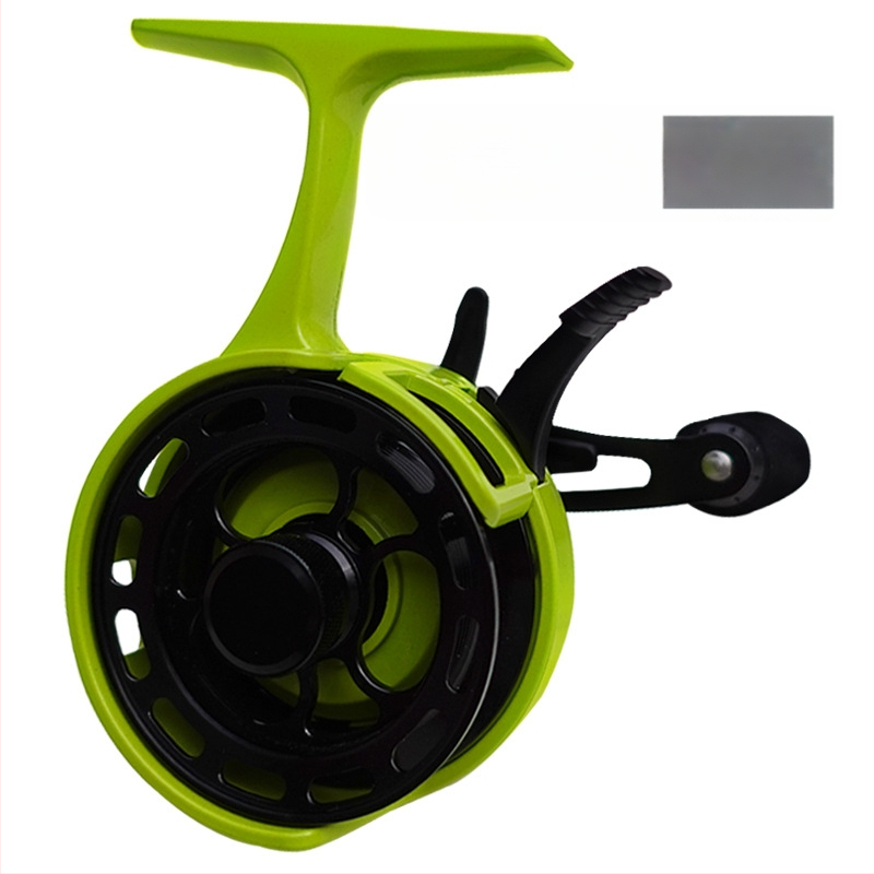 KAYDANCE makšķerēšanas spole – priekšējā riteņa dizains, 50 gab.