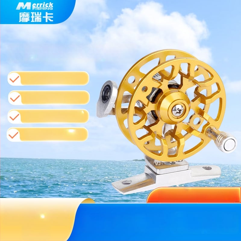 Morica priekšējā makara makšķerēšanai, iepakojums 100 gab., zīmols Morica/MerrickFISHING