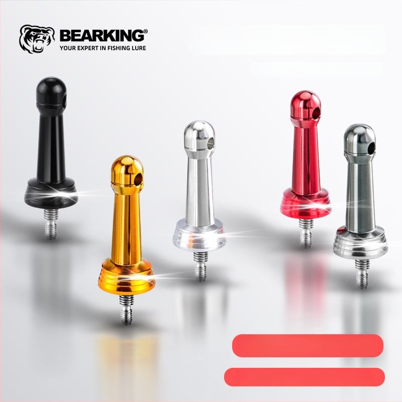 Bearking spining zvejas spole – alumīnija sakausējuma līdzsvarojošais balsts, pretkolīzijas balansēšanas sistēma, autorizēta privātā zīmola, kaste 1000 gab.