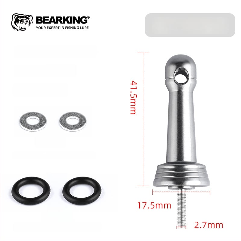 Bearking spining zvejas spole – alumīnija sakausējuma līdzsvarojošais balsts, pretkolīzijas balansēšanas sistēma, autorizēta privātā zīmola, kaste 1000 gab.