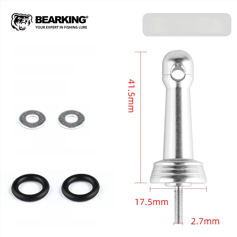 Bearking spining zvejas spole – alumīnija sakausējuma līdzsvarojošais balsts, pretkolīzijas balansēšanas sistēma, autorizēta privātā zīmola, kaste 1000 gab.