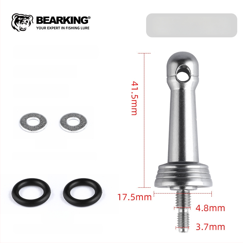 Bearking spining zvejas spole – alumīnija sakausējuma līdzsvarojošais balsts, pretkolīzijas balansēšanas sistēma, autorizēta privātā zīmola, kaste 1000 gab.