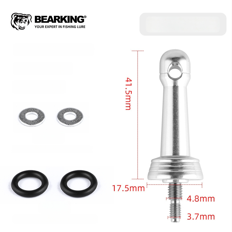 Bearking spining zvejas spole – alumīnija sakausējuma līdzsvarojošais balsts, pretkolīzijas balansēšanas sistēma, autorizēta privātā zīmola, kaste 1000 gab.