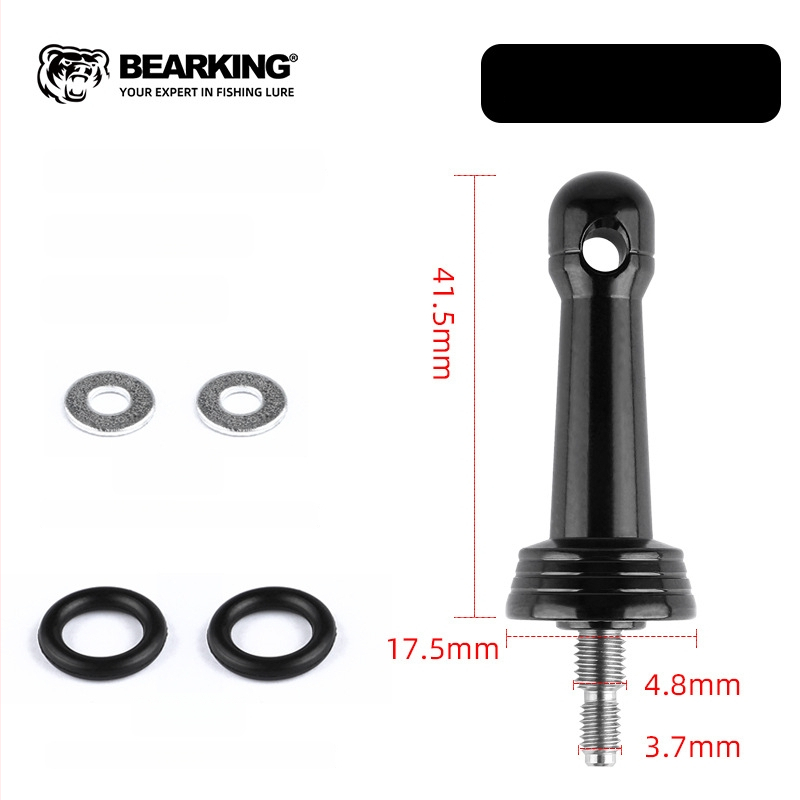 Bearking spining zvejas spole – alumīnija sakausējuma līdzsvarojošais balsts, pretkolīzijas balansēšanas sistēma, autorizēta privātā zīmola, kaste 1000 gab.