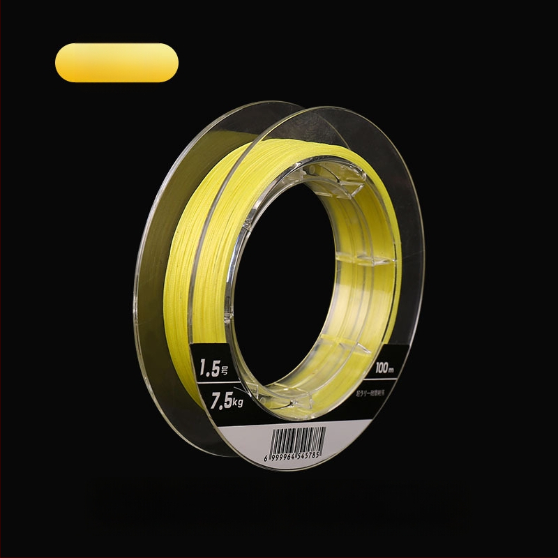 PE galvenā līnija - 8 pavedienu, ārkārtīgi gluda, grimstoša, 100 m