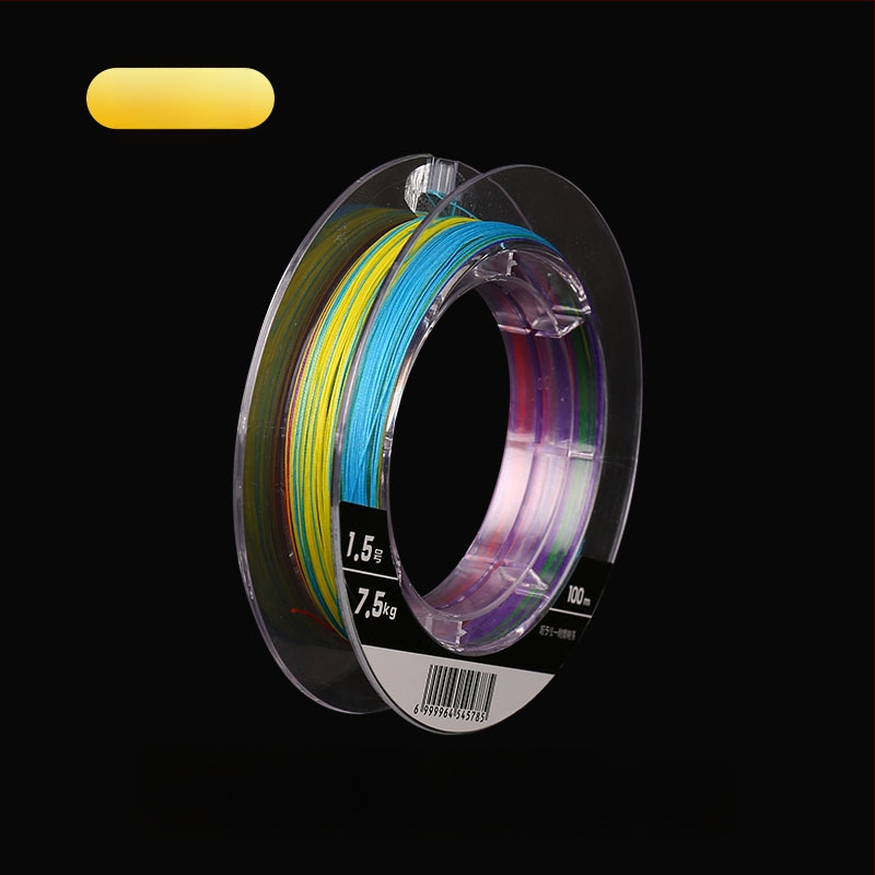 PE galvenā līnija - 8 pavedienu, ārkārtīgi gluda, grimstoša, 100 m