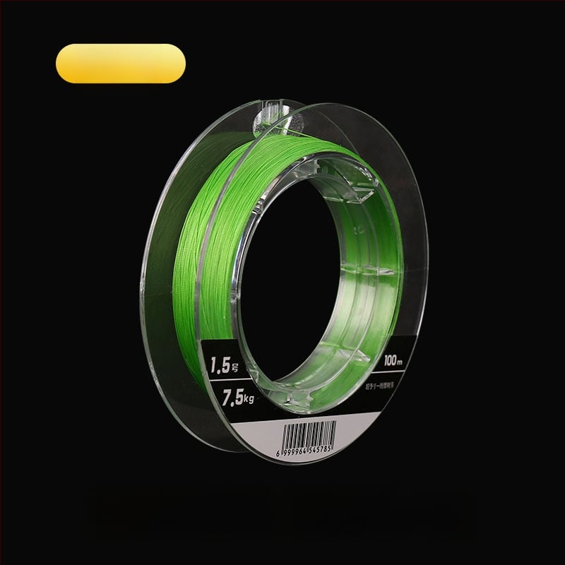 PE galvenā līnija - 8 pavedienu, ārkārtīgi gluda, grimstoša, 100 m