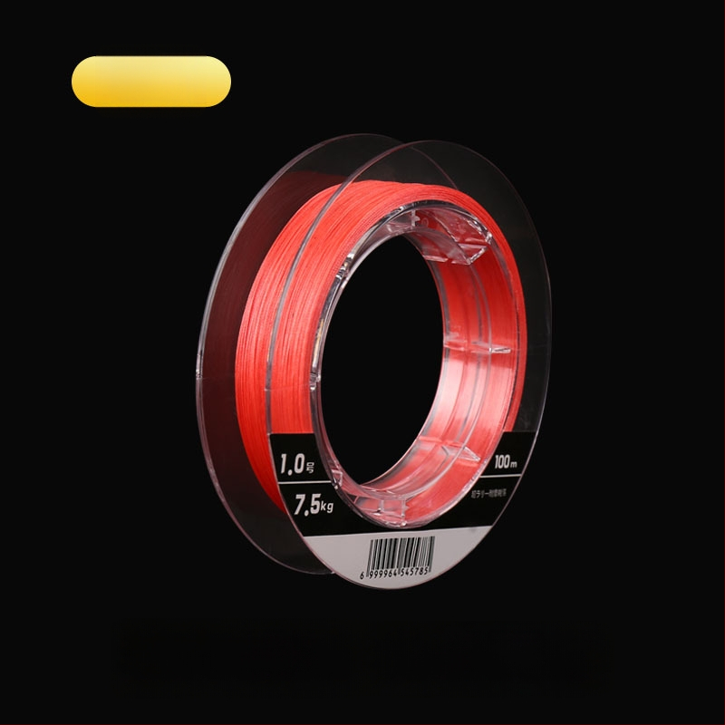 PE galvenā līnija - 8 pavedienu, ārkārtīgi gluda, grimstoša, 100 m