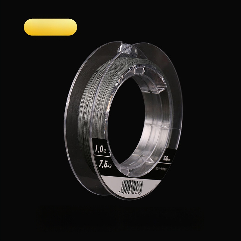 PE galvenā līnija - 8 pavedienu, ārkārtīgi gluda, grimstoša, 100 m