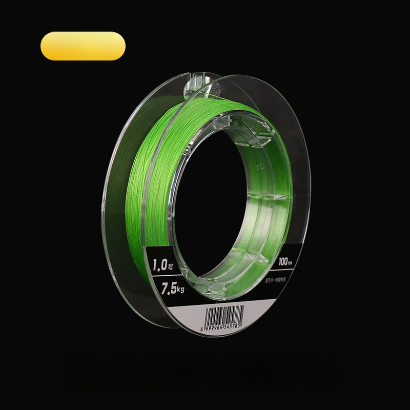 PE galvenā līnija - 8 pavedienu, ārkārtīgi gluda, grimstoša, 100 m