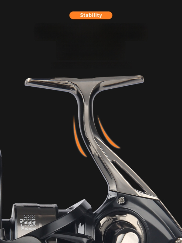 HAUT TON pilnmetāla spole spiningam garajiem metieniem jūras makšķerēšanai, izturīgs pret sāļo ūdeni