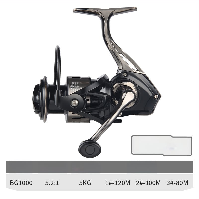 HAUT TON pilnmetāla spole spiningam garajiem metieniem jūras makšķerēšanai, izturīgs pret sāļo ūdeni