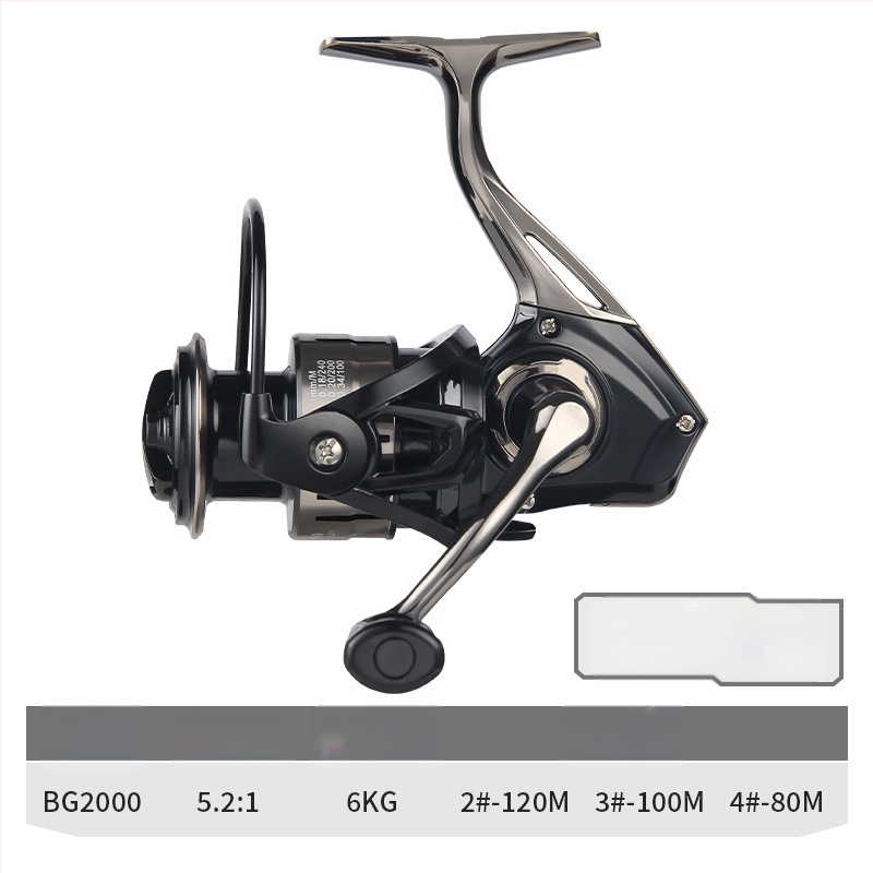 HAUT TON pilnmetāla spole spiningam garajiem metieniem jūras makšķerēšanai, izturīgs pret sāļo ūdeni