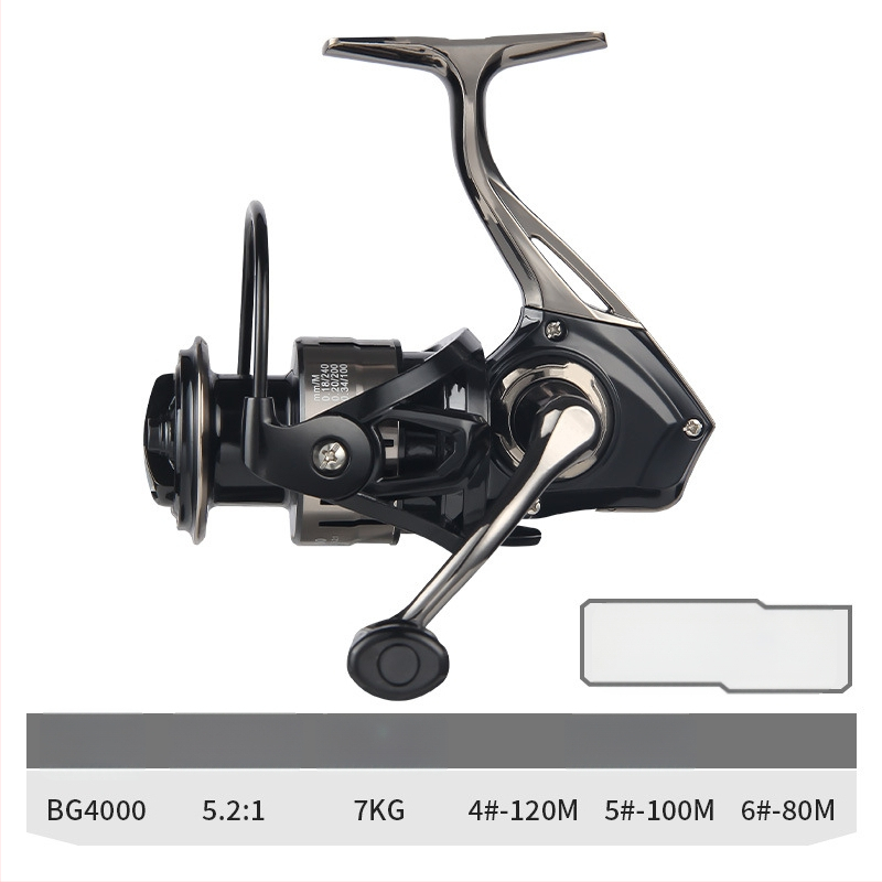HAUT TON pilnmetāla spole spiningam garajiem metieniem jūras makšķerēšanai, izturīgs pret sāļo ūdeni