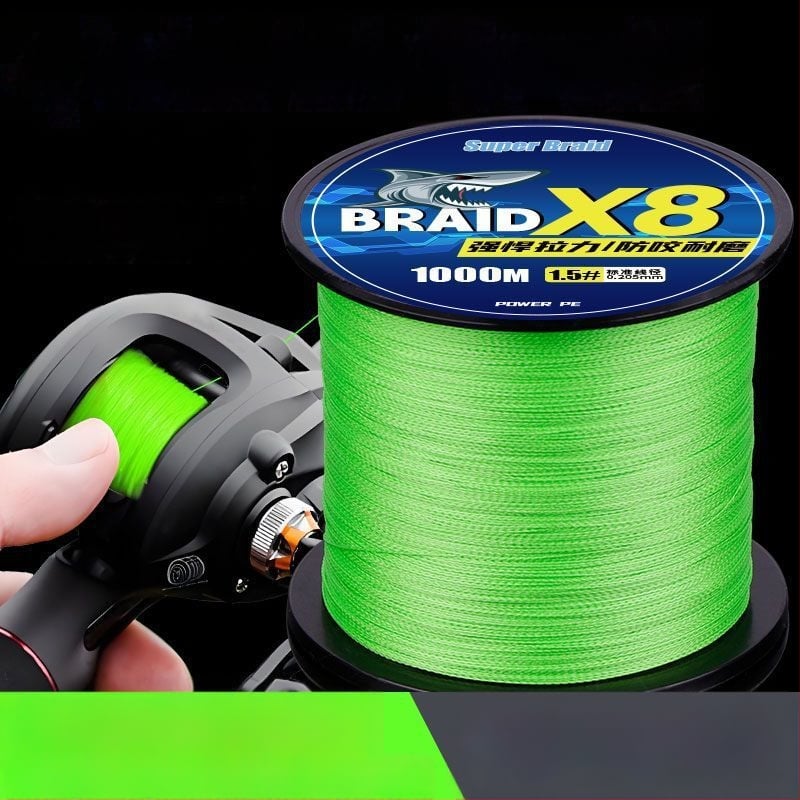 Sub-līnija zvejai — PE materiāls — Zvejas līnija (Zīmols: Cits, Tips: Sub-line, Kategorija: Zvejas līnija)