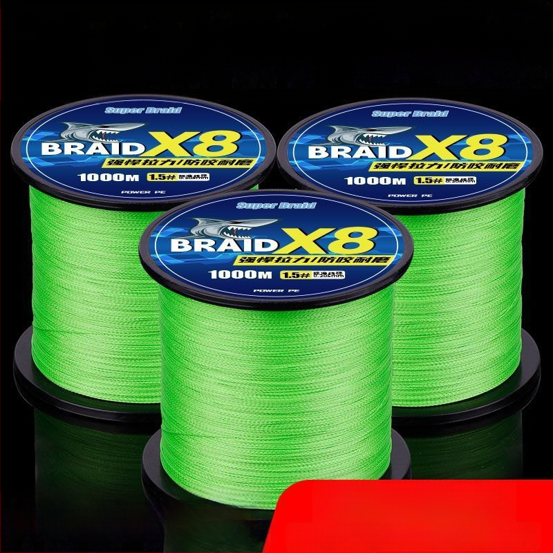 Sub-līnija zvejai — PE materiāls — Zvejas līnija (Zīmols: Cits, Tips: Sub-line, Kategorija: Zvejas līnija)